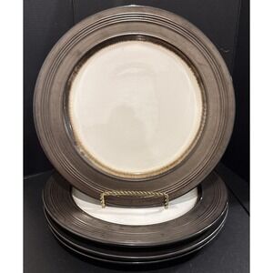 Food Network Braise Stoneware Bronze Dinner Plates Plate 11 Inch Set Of 4